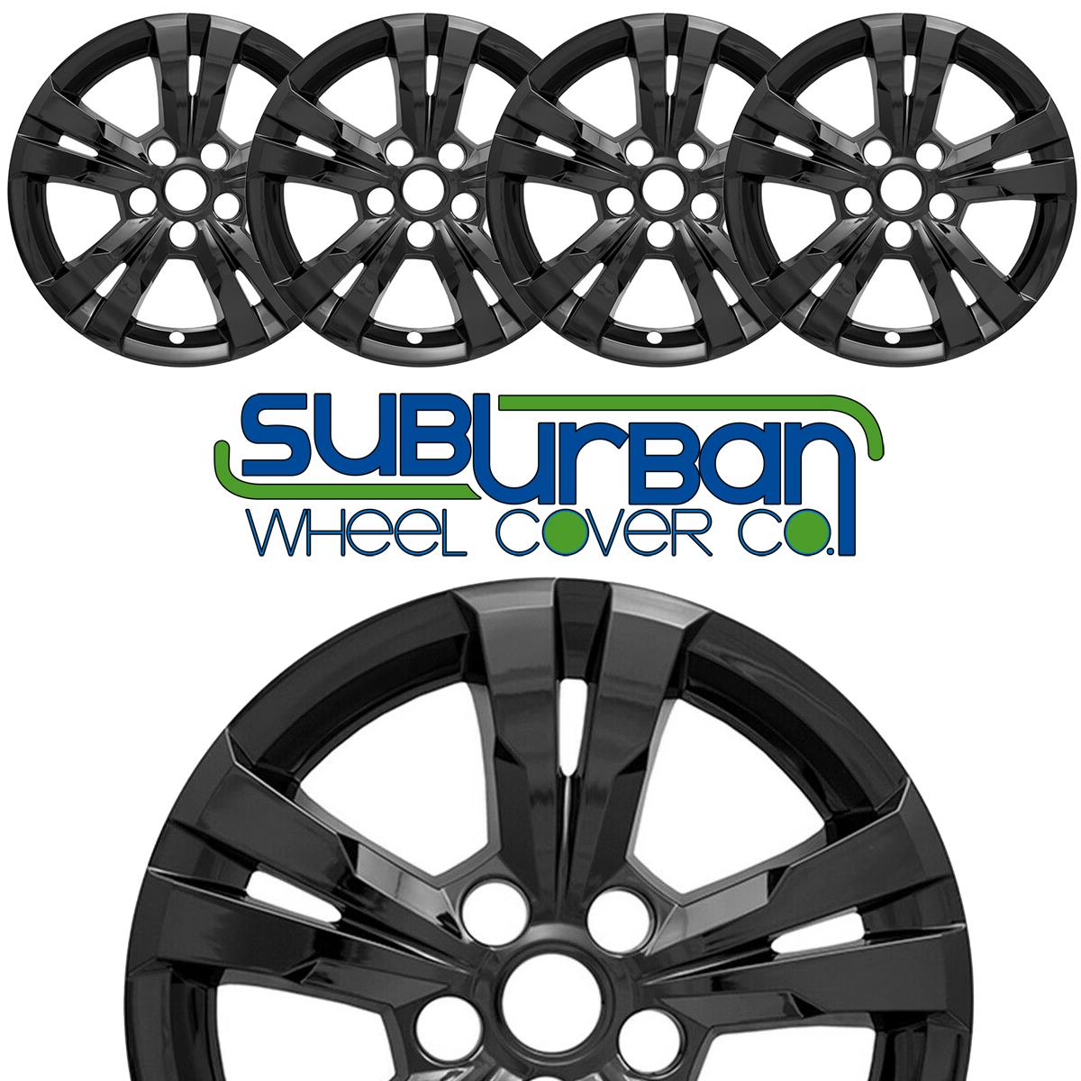 20102017 Chevrolet Equinox IMP360BLK 17" GLOSS BLACK Wheel Skins
