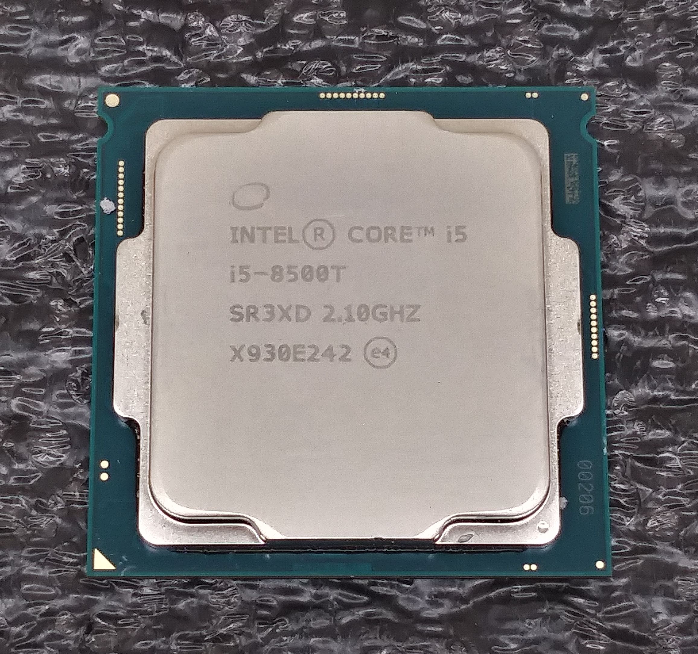 Intel core i5 8500t обзор