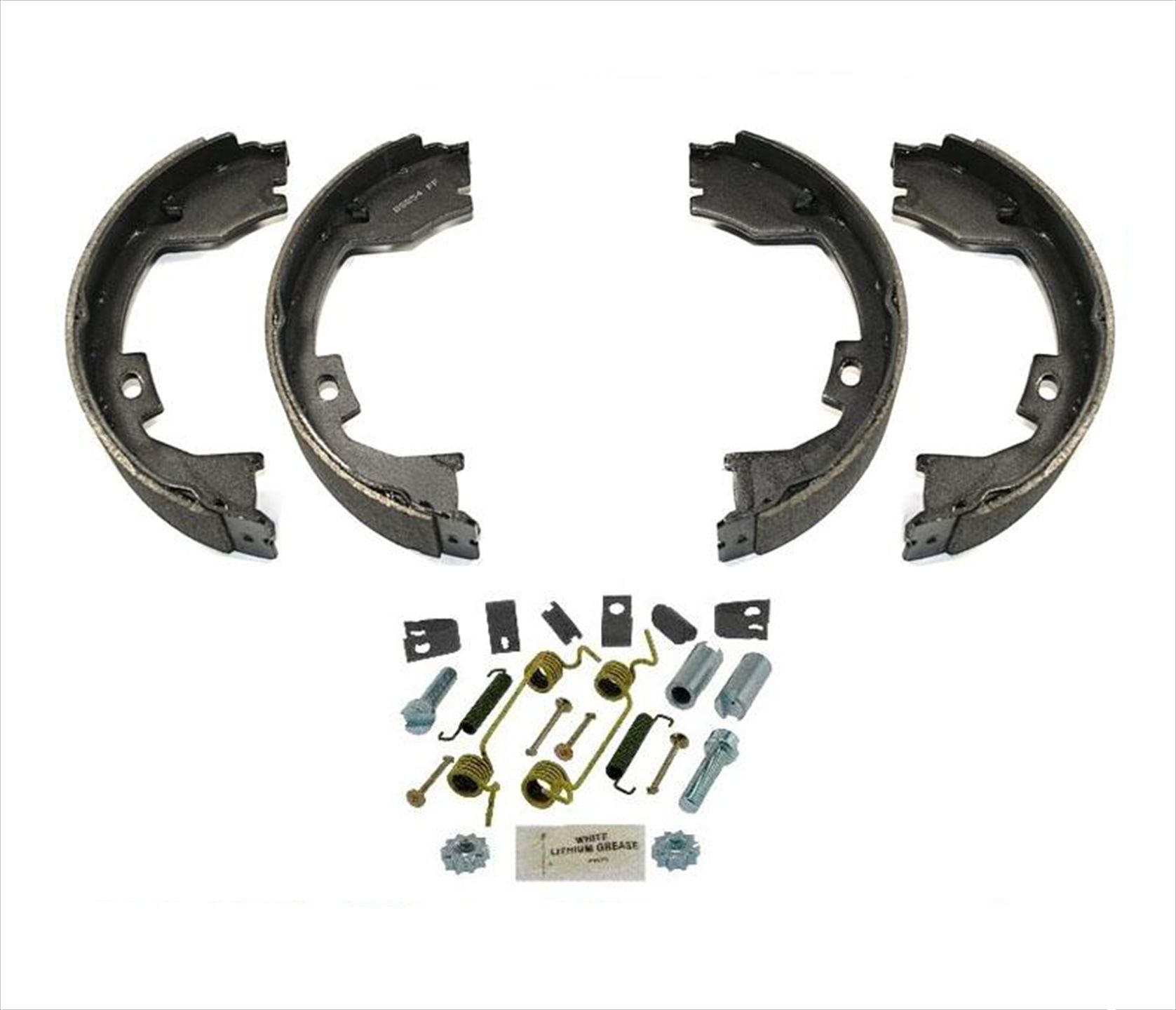 Parking Brake Shoes and Spring Kit for Dodge Ram 1500 0608 and Ford F