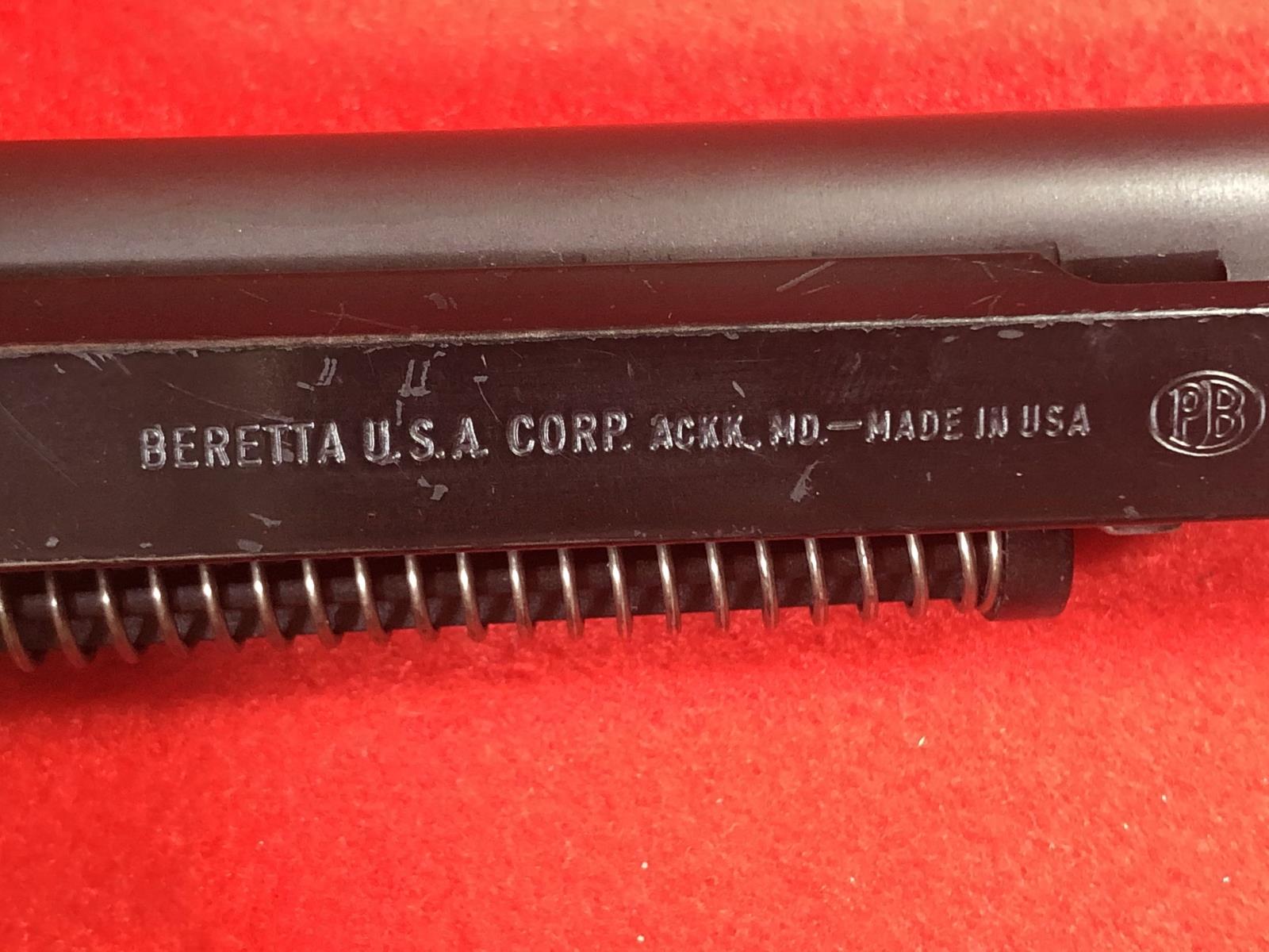 Beretta 92 Owners Manual