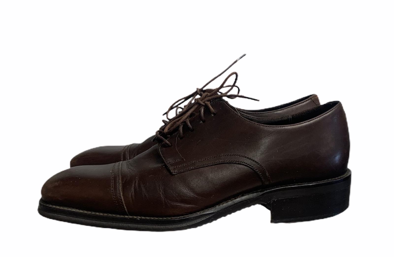 Cable & Co Oxfords Shoes Lace Up Leather Brown Size 10 D Cable & Co Oxfords Shoes Lace Up Leather Brown Size 10 D
