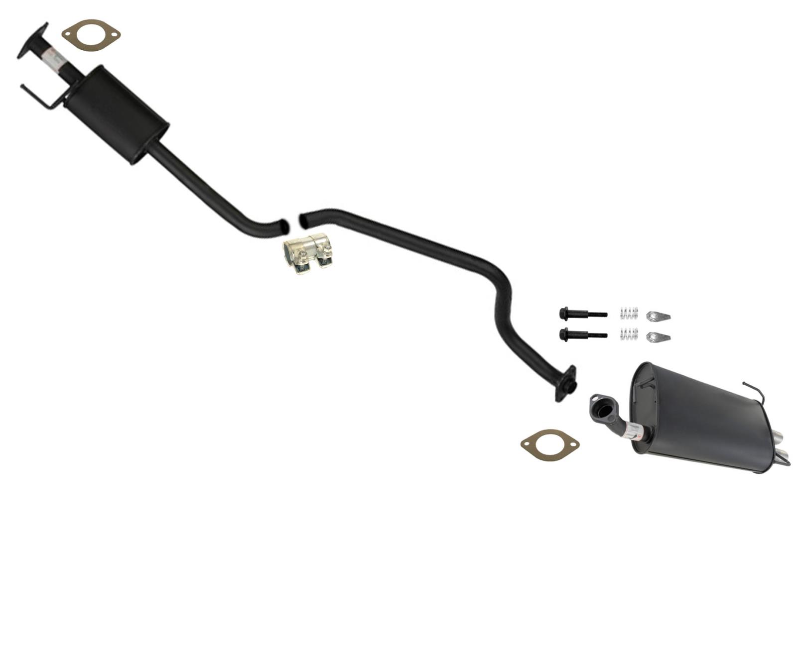 Exhaust System Pipe Muffler Fits For 0206 SER 2.5L Nissan Sentra 2.5L