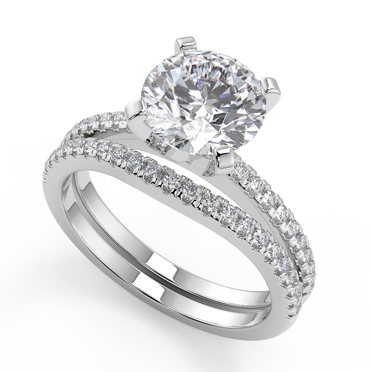 1.45 carat diamond ring