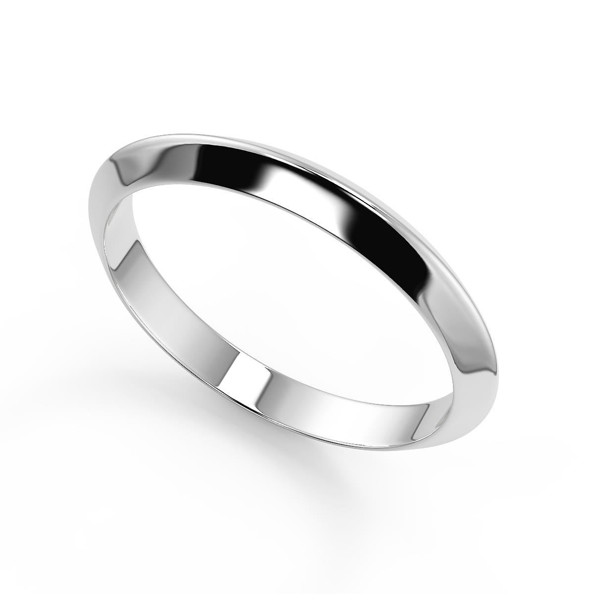 0.5 Ct Cushion Cut Knife Edge 4 Prong Diamond Engagement Ring I1 E