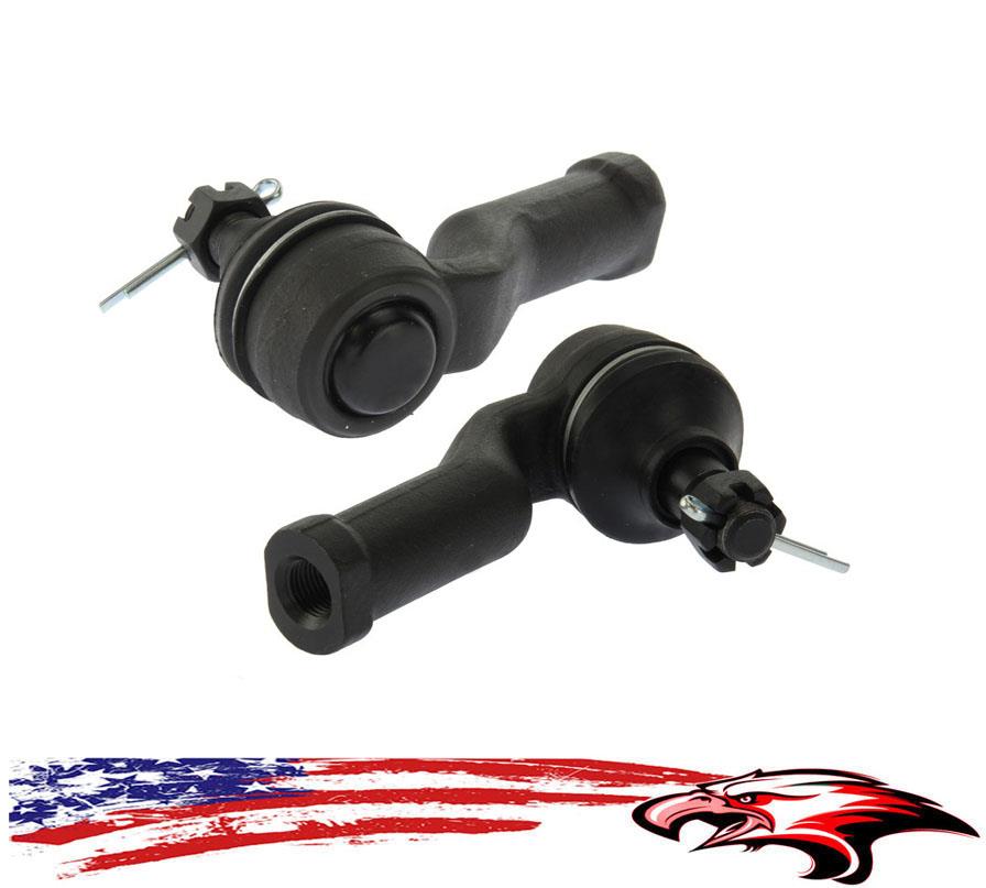 New Front Outer Tie Rods Pair Set REF ES3191 for Mazda Miata MX5 1990