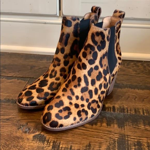 NWB Madewell $178 The Regan Boot in 