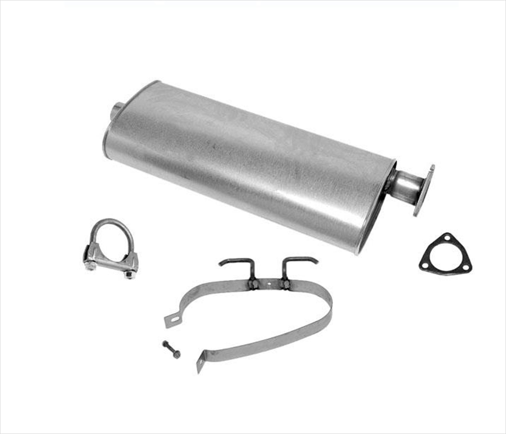 Middle Muffler for Chevrolet S10 Blazer & GMC Jimmy with 4 Doors 1995