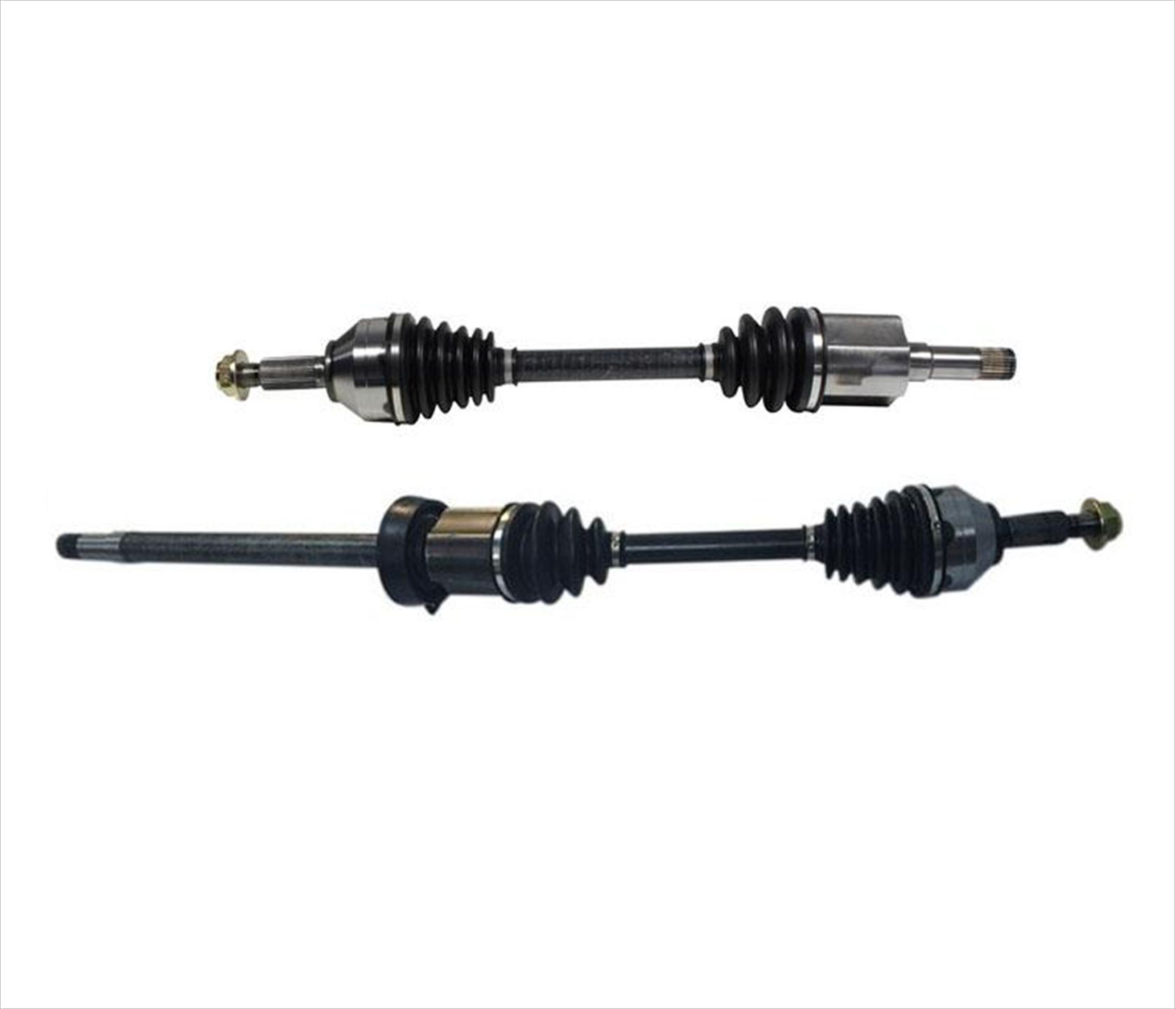 2 Front CV Axle Shaft Assembly Set for 2009 Ford Taurus X All Wheel Dr