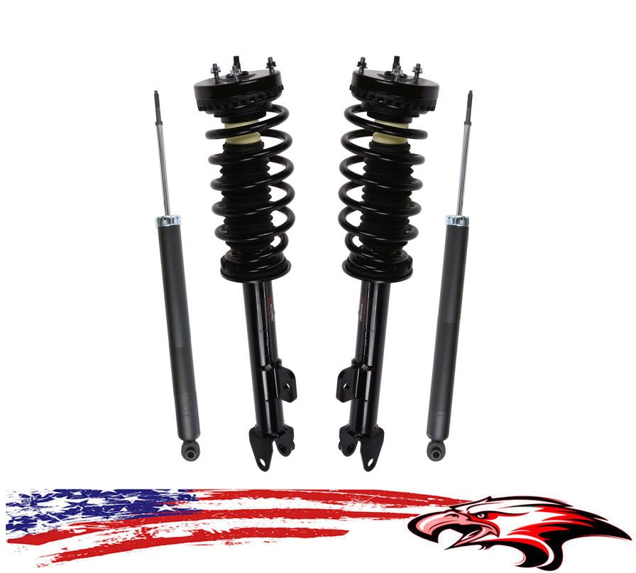 Pair Of Front Strut & Coil Spring Assemblies For 2009-2010 Dodge Challenger SE - PM AUTO