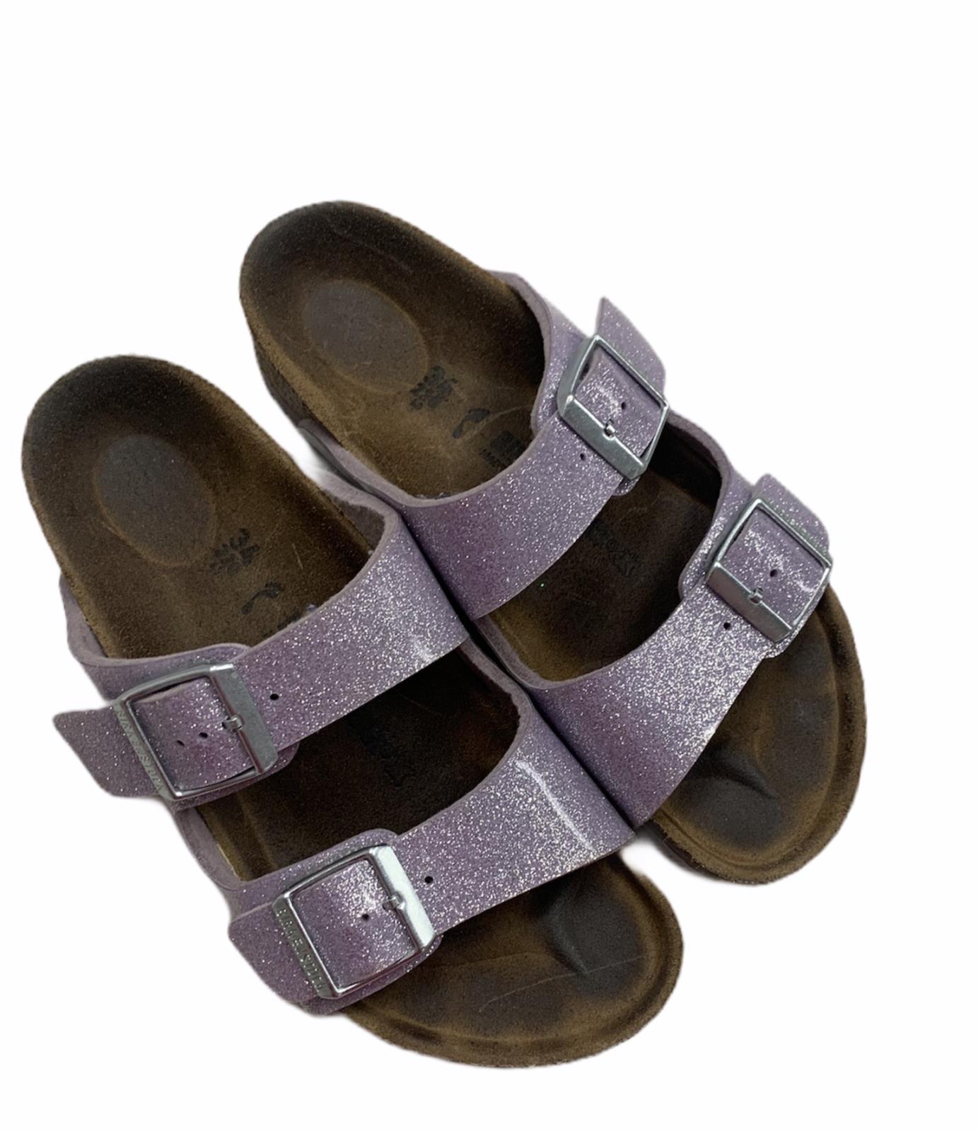 pink glitter birkenstocks