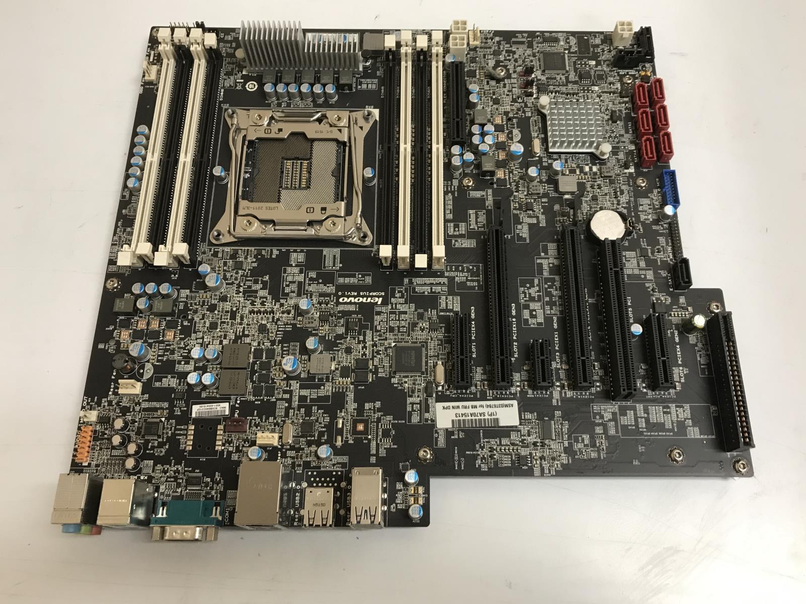 Lenovo Thinkstation P500 Motherboard 03T6784 | eBay