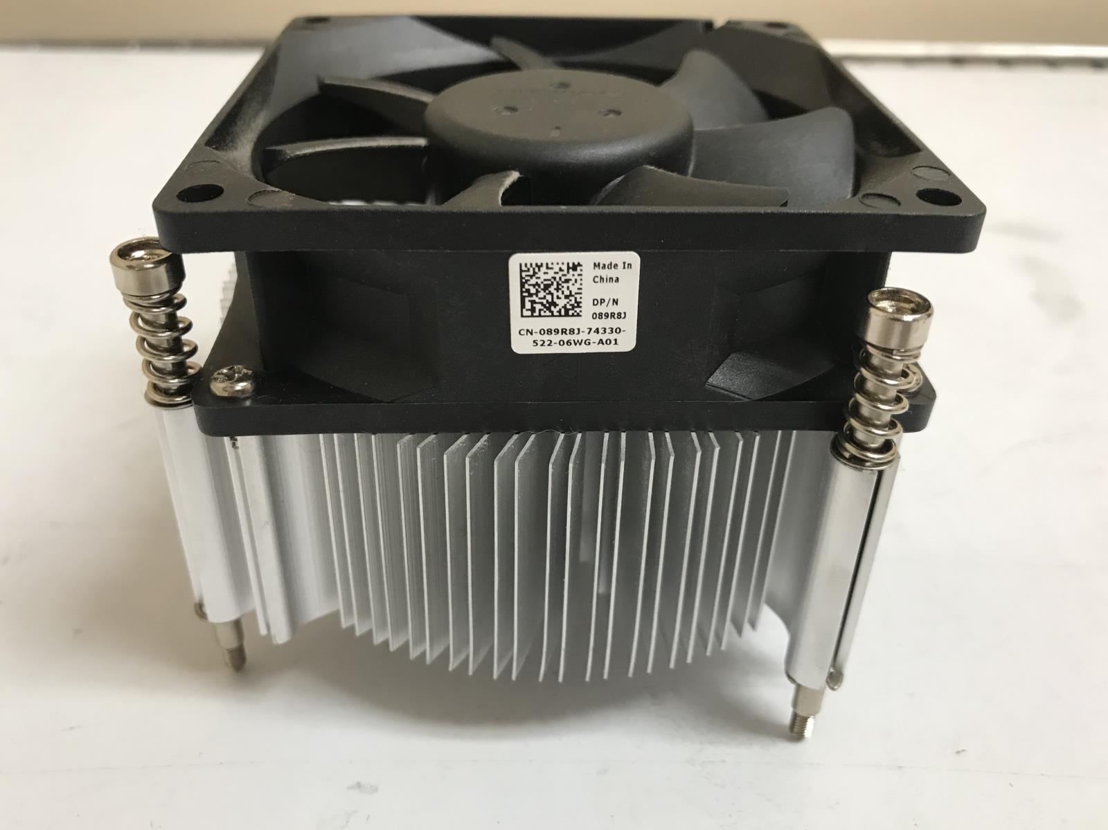 Dell OptiPlex 7010 9010 T1700 3020 9020 CPU Cooling Heatsink Fan 89R8J