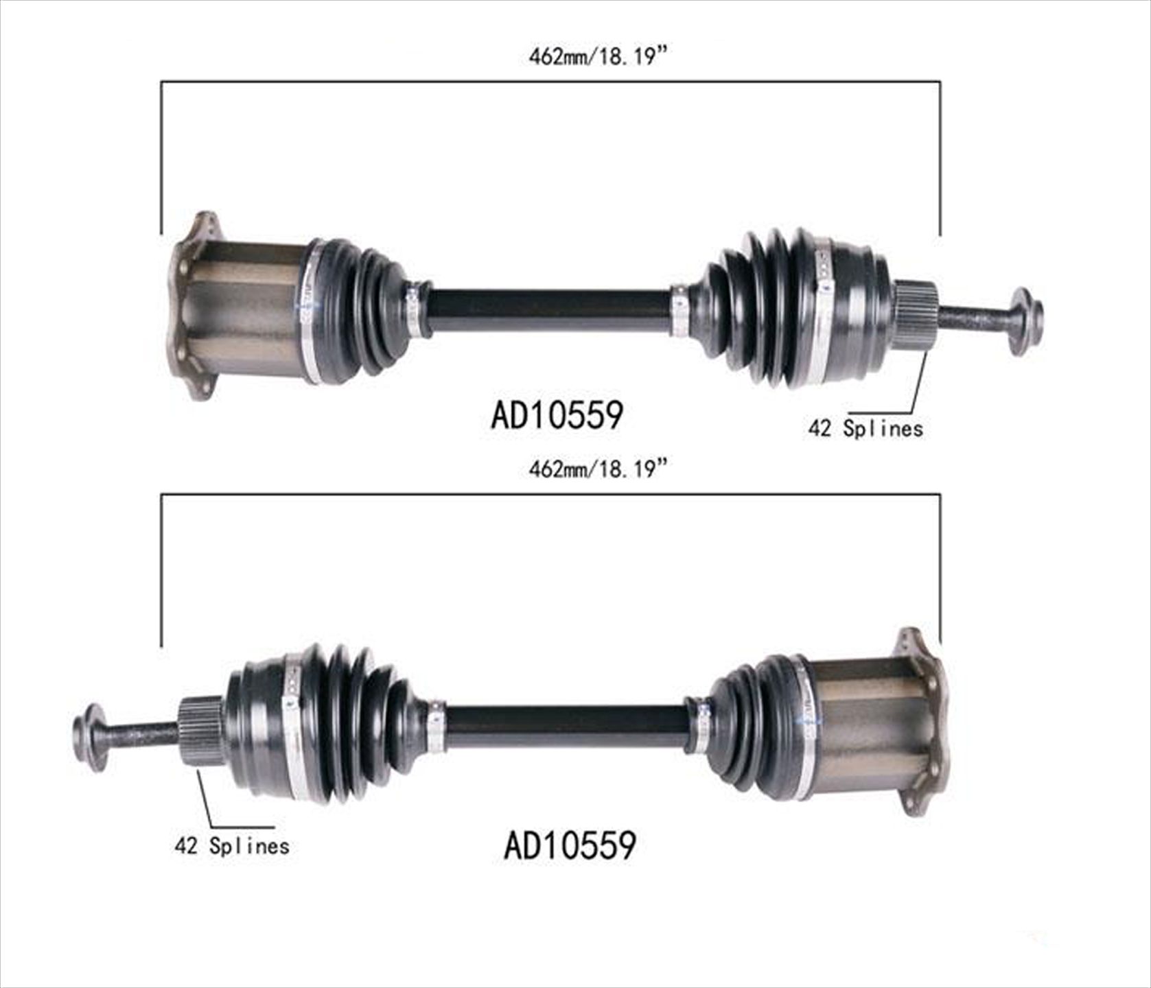 audi a4 cv axle