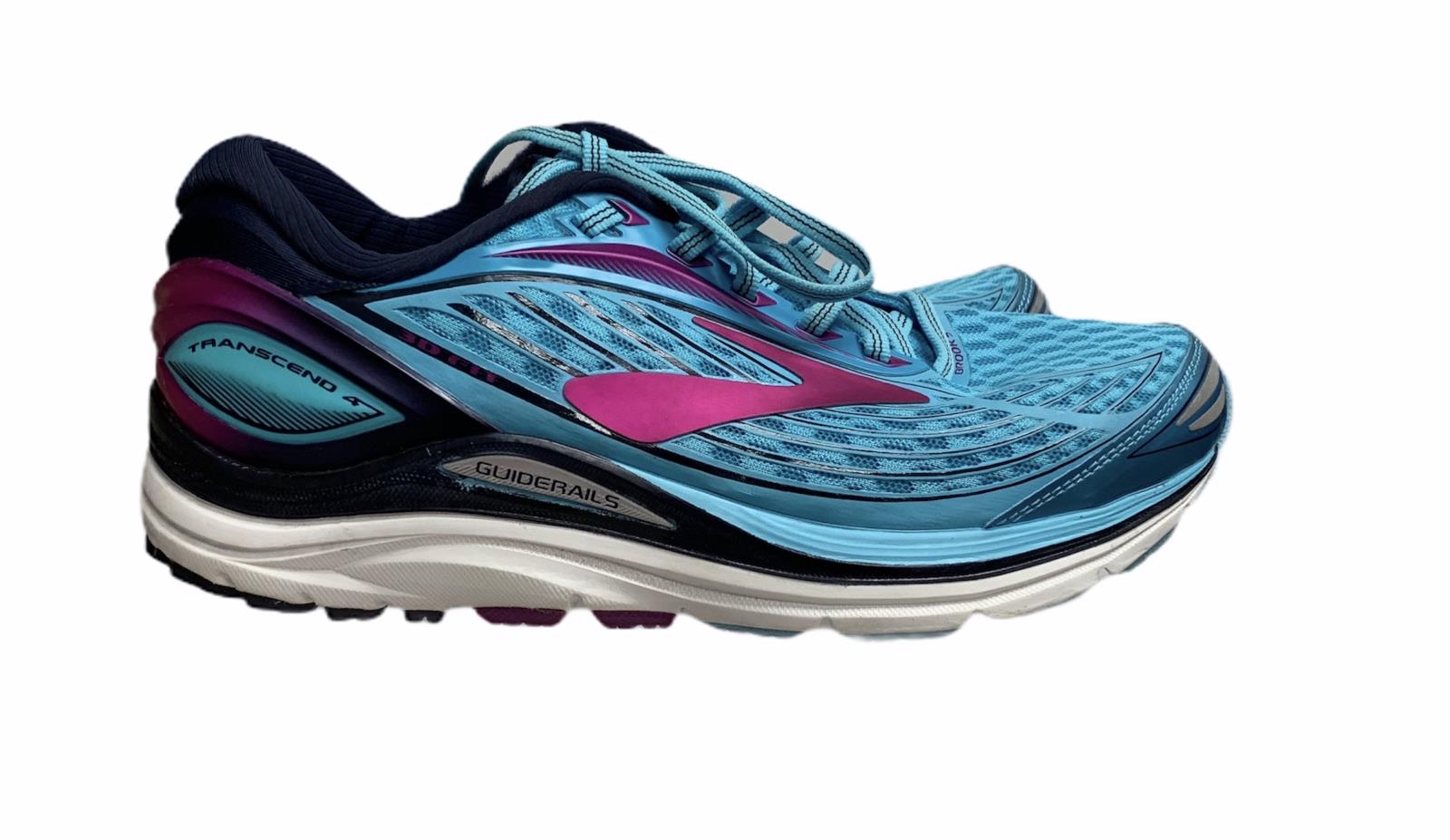 brooks transcend 4 blue