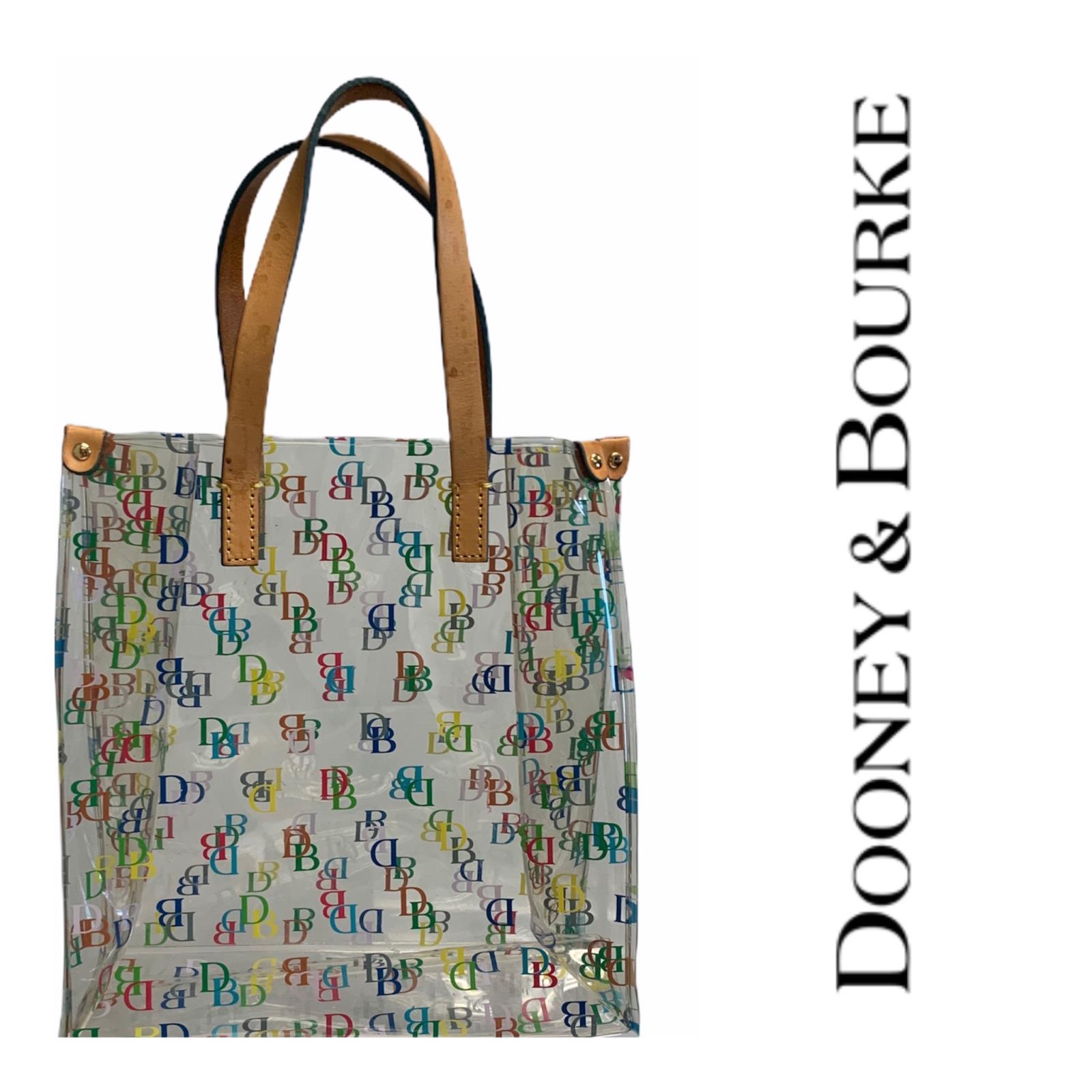 dooney and bourke small clear tote