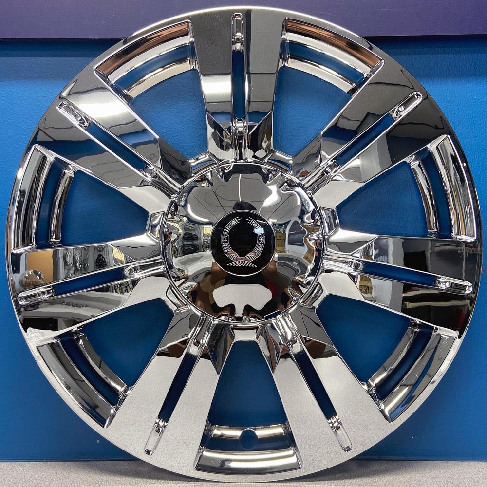 20102016 Cadillac SRX Chrome Wheel Skins fits 18" 14 Spoke Wheels IMP