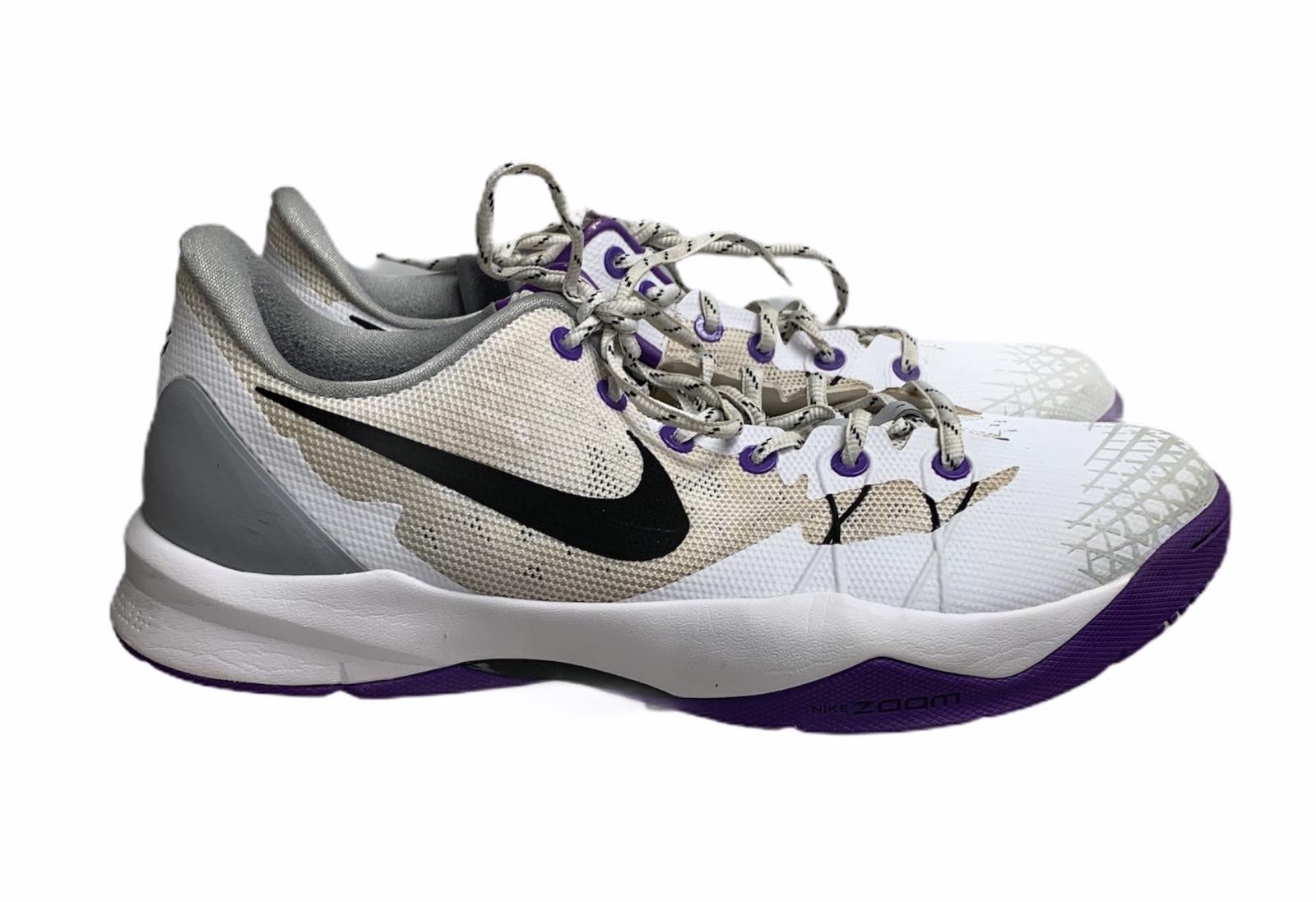 Nike Kobe Venomenon 4 White Purple Kobe 