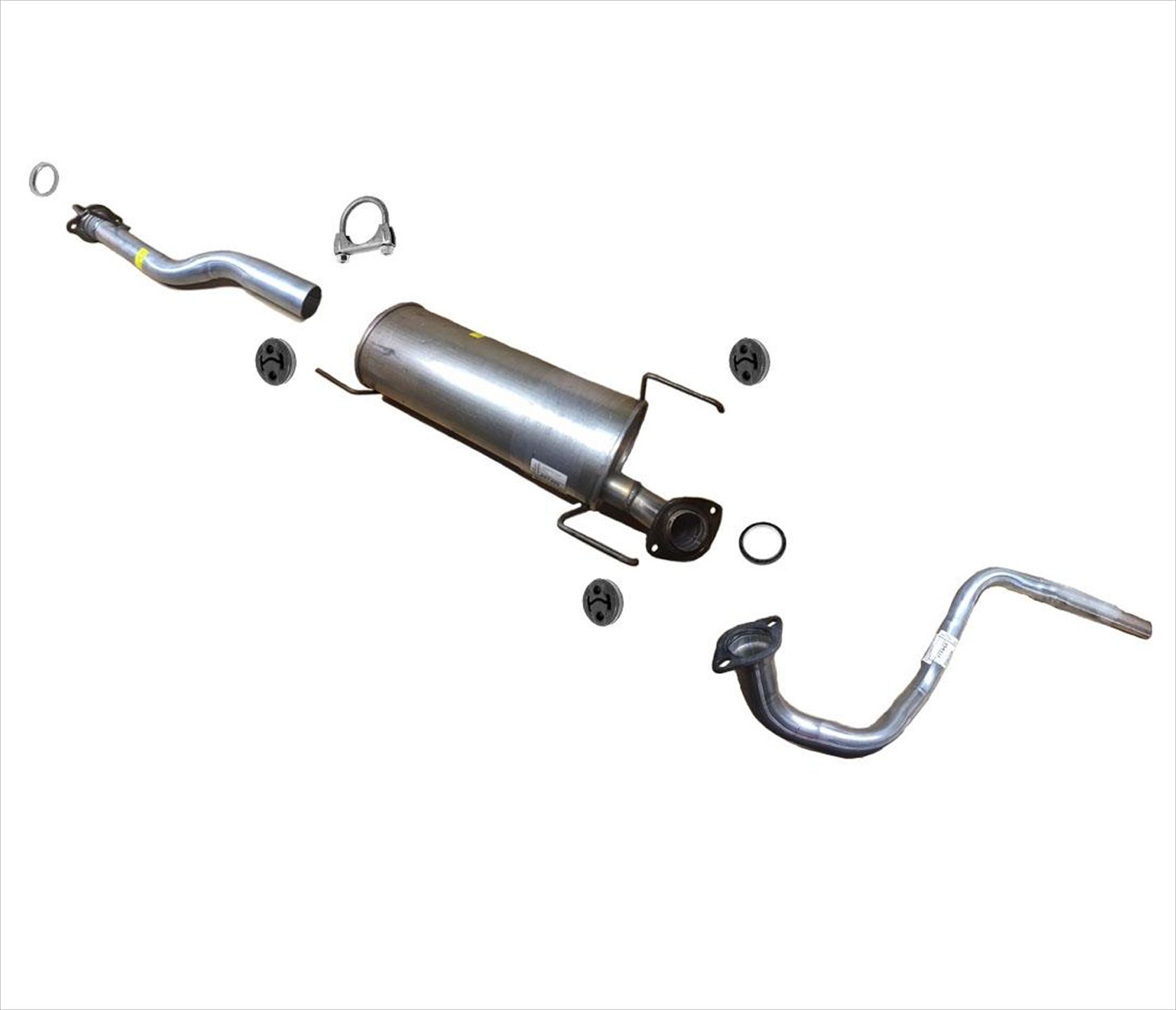 Fits For 2010-2017 Toyota 4 Runner 4.0L Muffler Tail Pipe Gasket ...