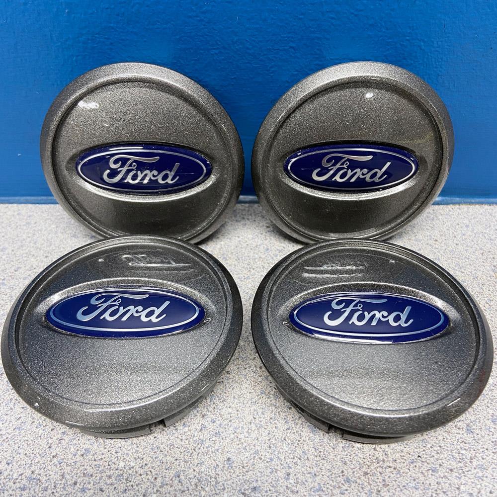 20052009 Ford Mustang 3589 Ford Logo DARK GRAY Button Wheel Center