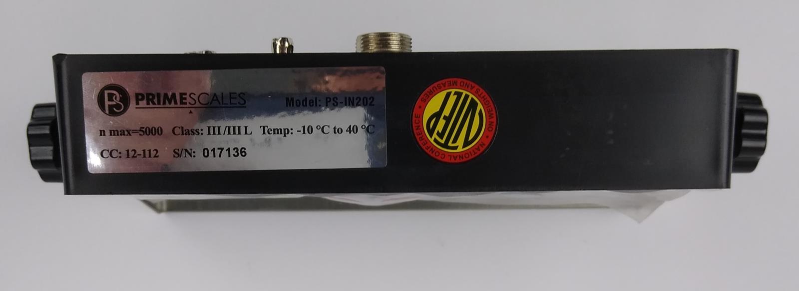 PS-IN202 Floor Scale Base Indicator W/ Power Supply - Tested Working | eBay