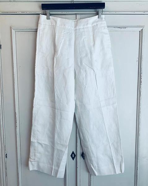 high rise pleated pants