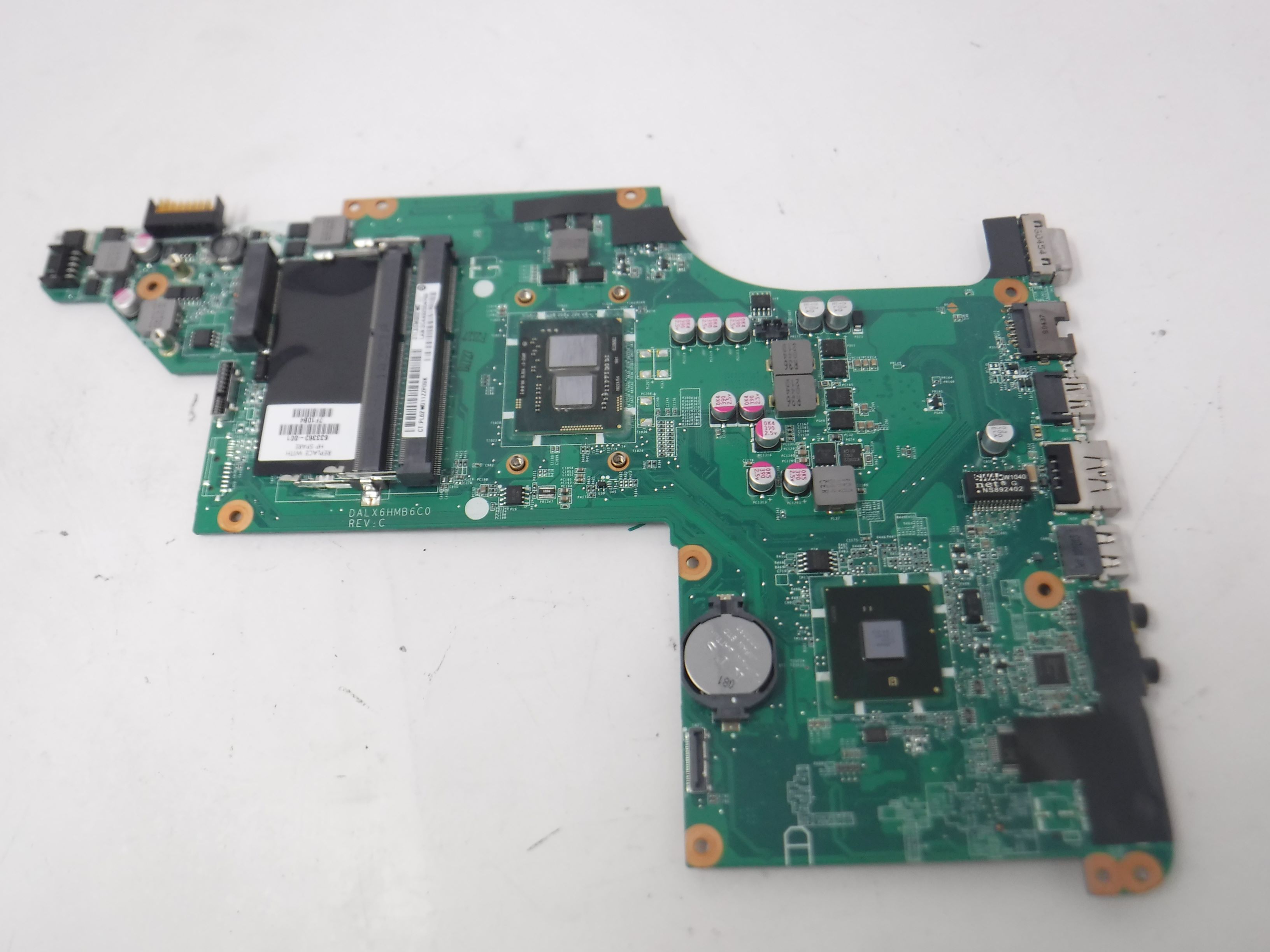 HP Pavilion DV6 Laptop motherboard DALX6HMB6C0 w/ i3-M350 2.27 GHz | eBay