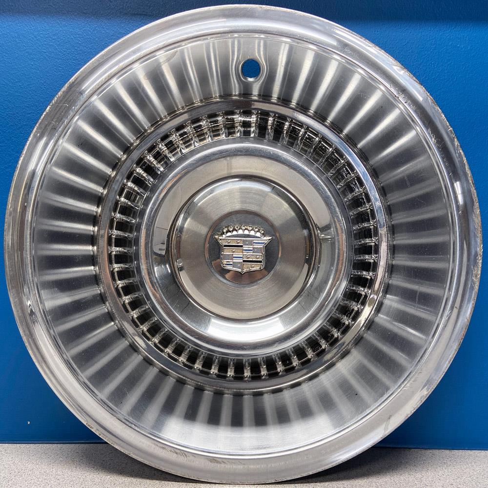 1964 cadillac hubcaps