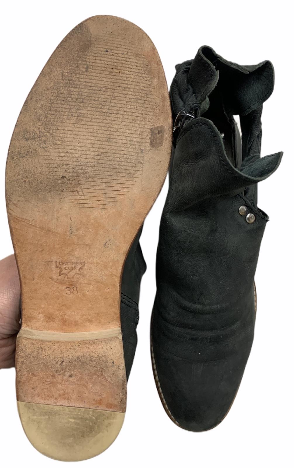 we the free wade distressed ankle boots