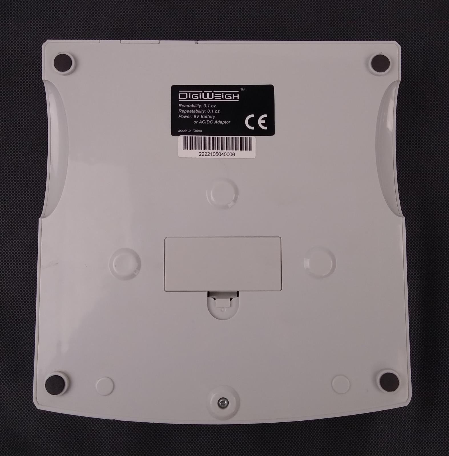 Digiweigh Postal Shipping Scale XP Series Capacity 52 lb or 23 kg
