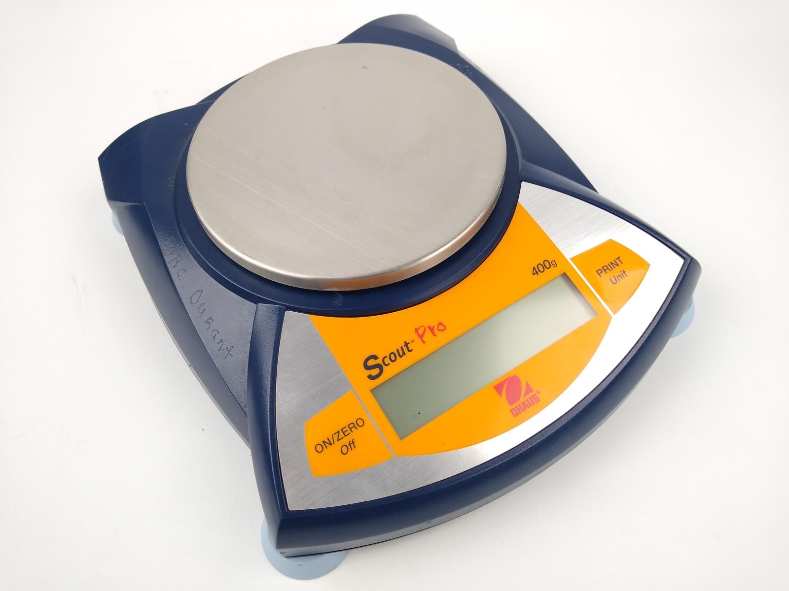 OHAUS SPE401 Scout Pro 400g Portable Electronic Scale TESTED AND