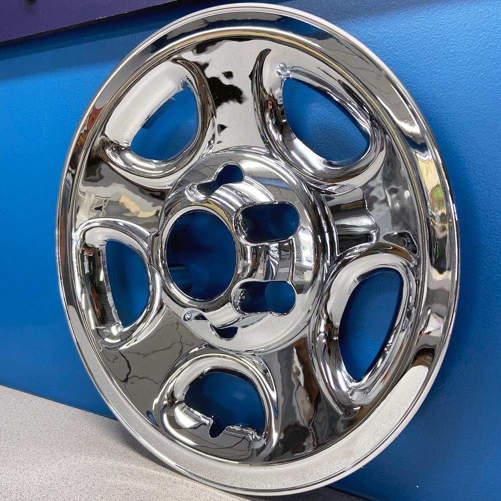 ONE PC. 19992008 Chevy Silverado Astro + GMC Sierra Chrome Wheel Skin
