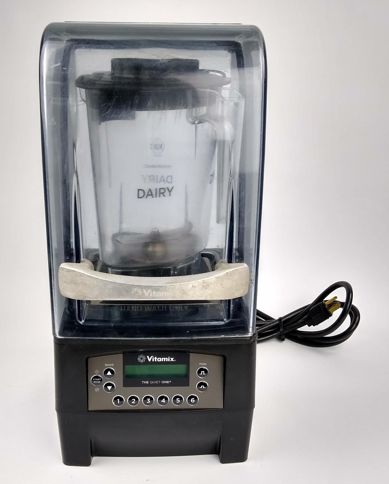 Vitamix VM0145 The Quiet One On-Counter Commercial Blender Tested
