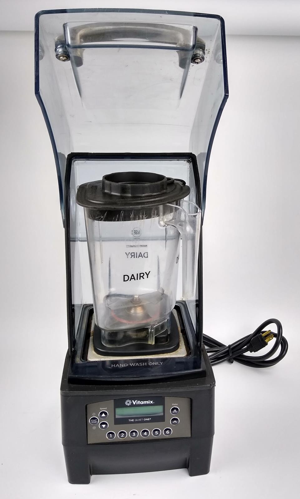 Vitamix VM0145 The Quiet One On-Counter Commercial Blender Tested