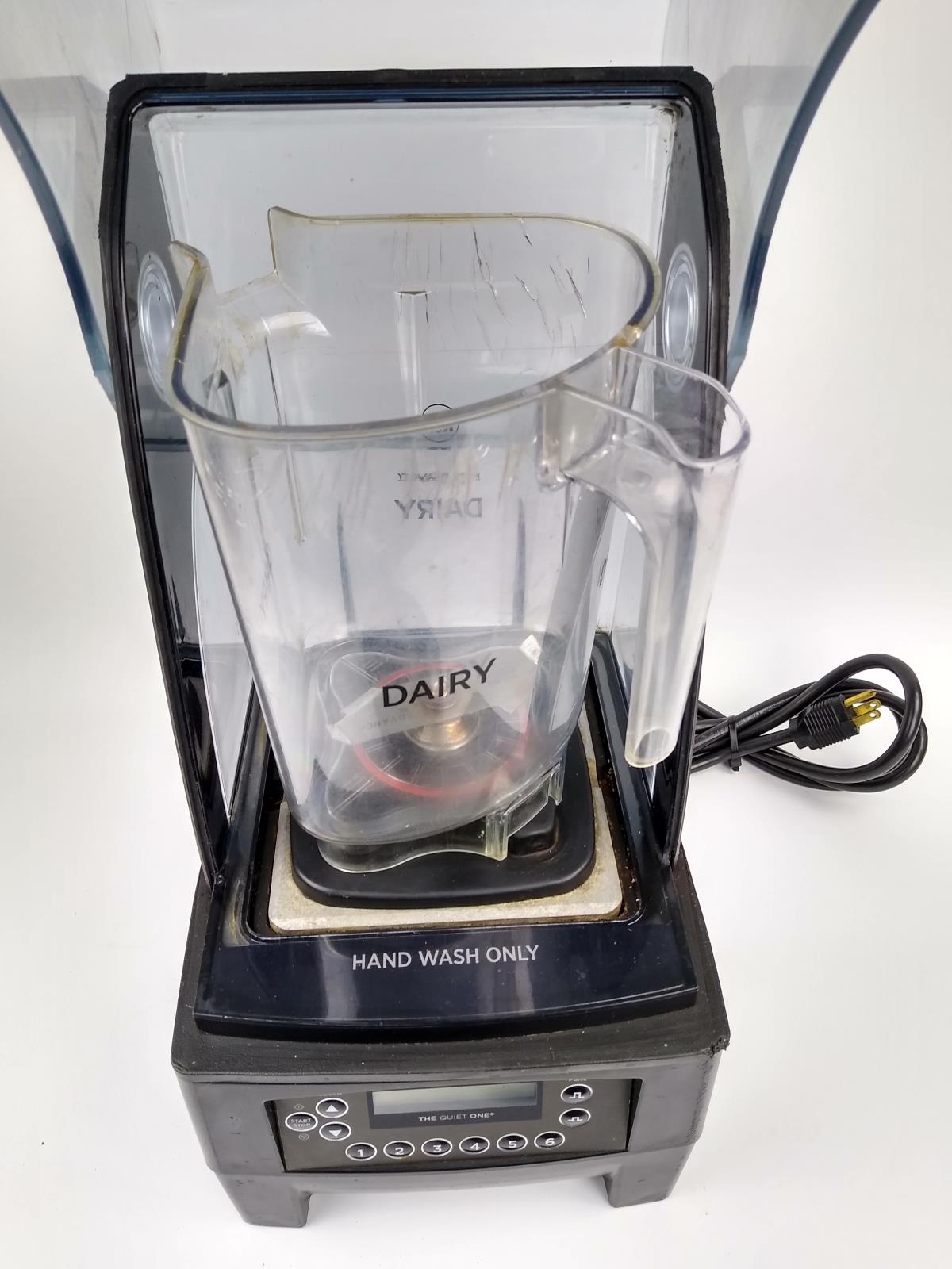 Vitamix VM0145 The Quiet One On-Counter Commercial Blender Tested