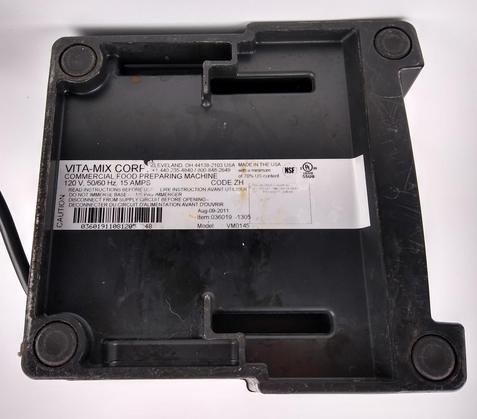 Vitamix VM0145 The Quiet One On-Counter Commercial Blender Tested