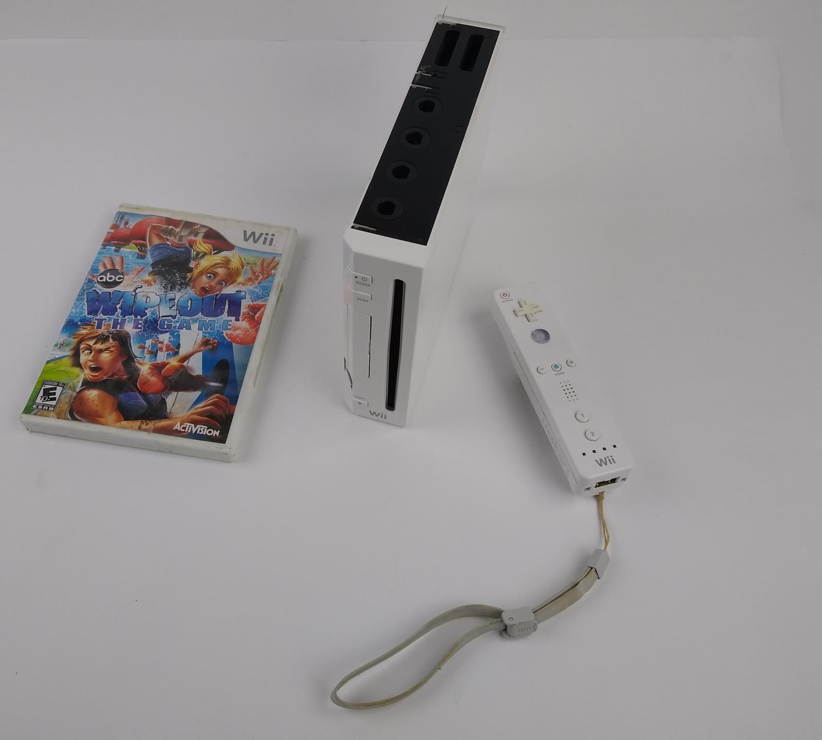 Nintendo Wii Console Rvl 001 Usa Remote Wipeout The Game Working Ebay