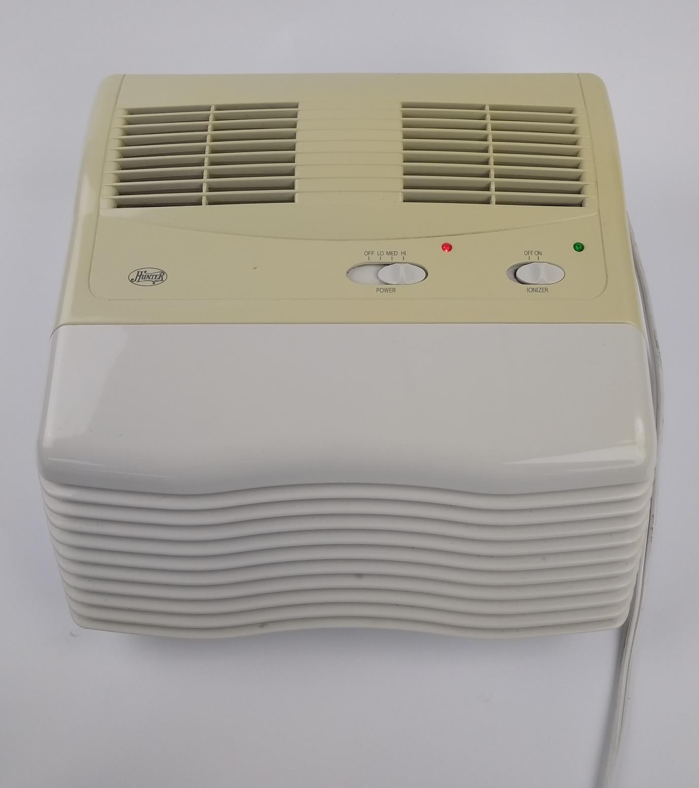 hunter air ionizer