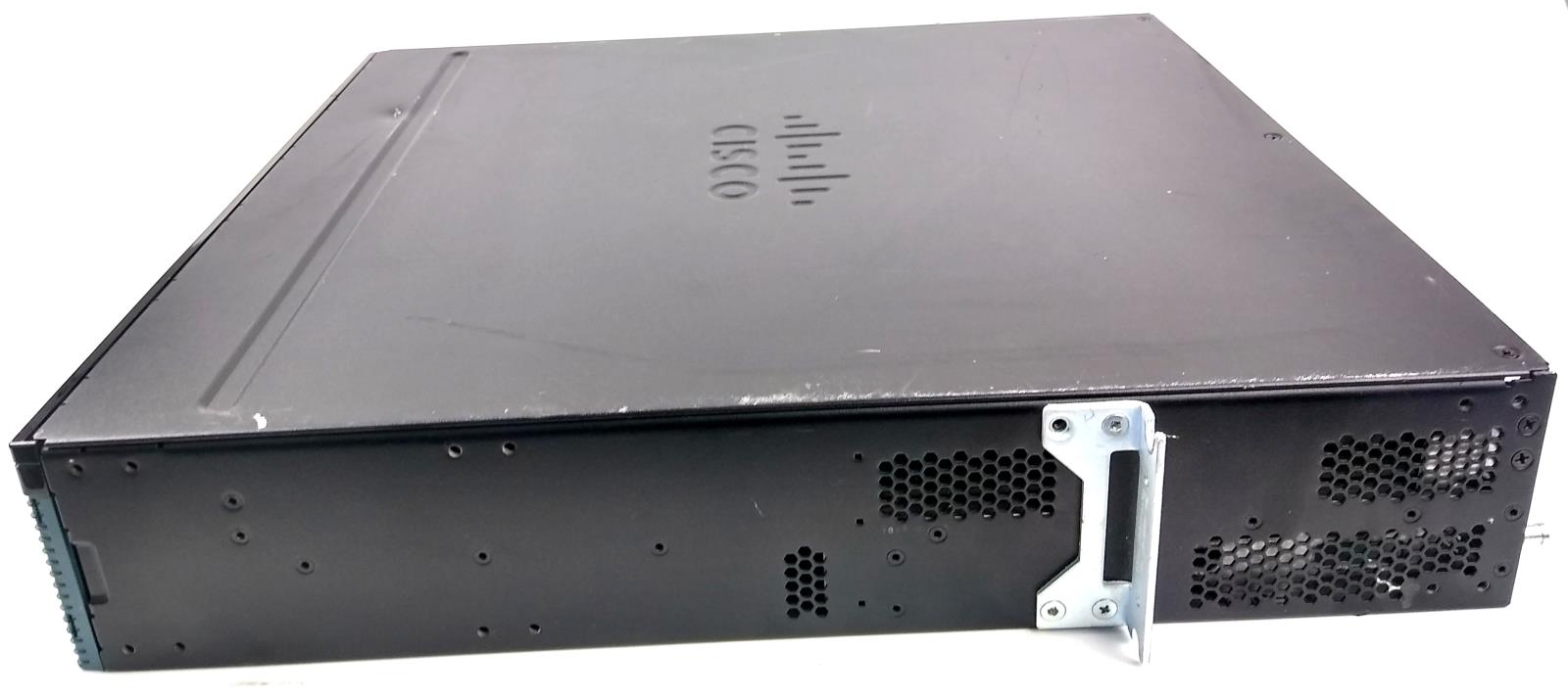 Cisco 2921 V01 Integrated Service Router Rack Mountable Ebay