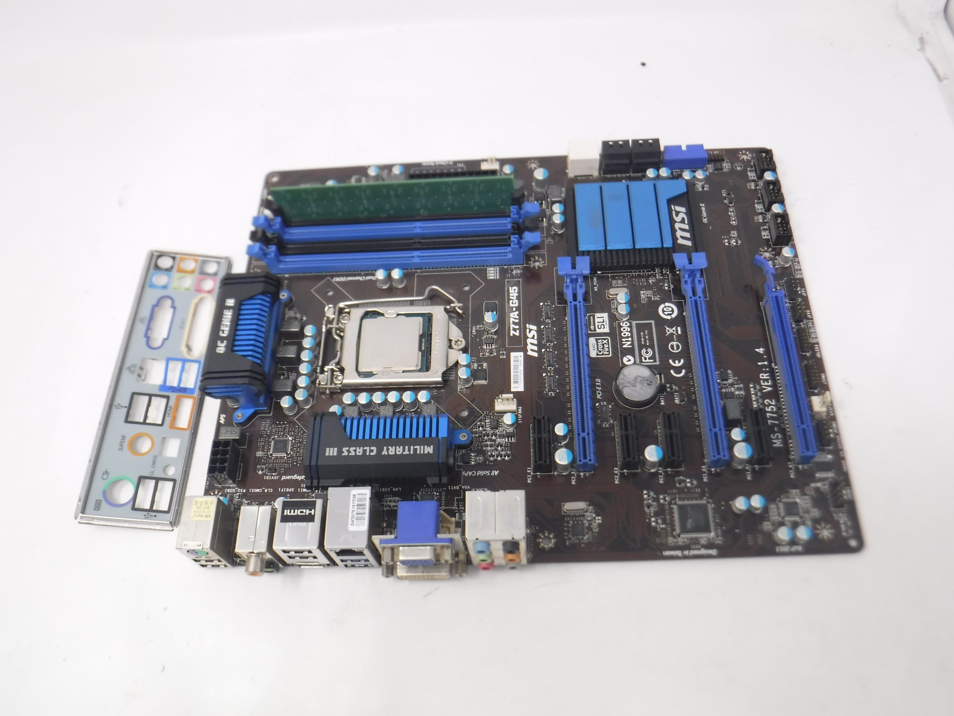 mobo for i5 3550
