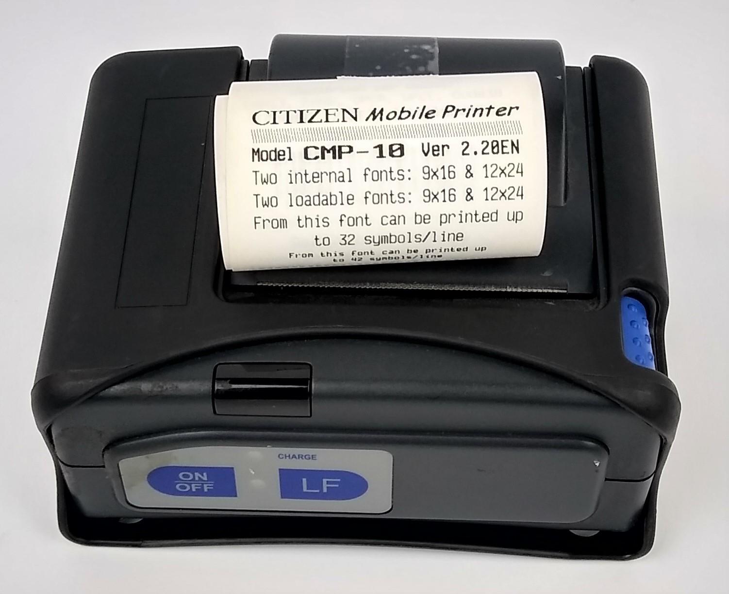 citizen mobile printer