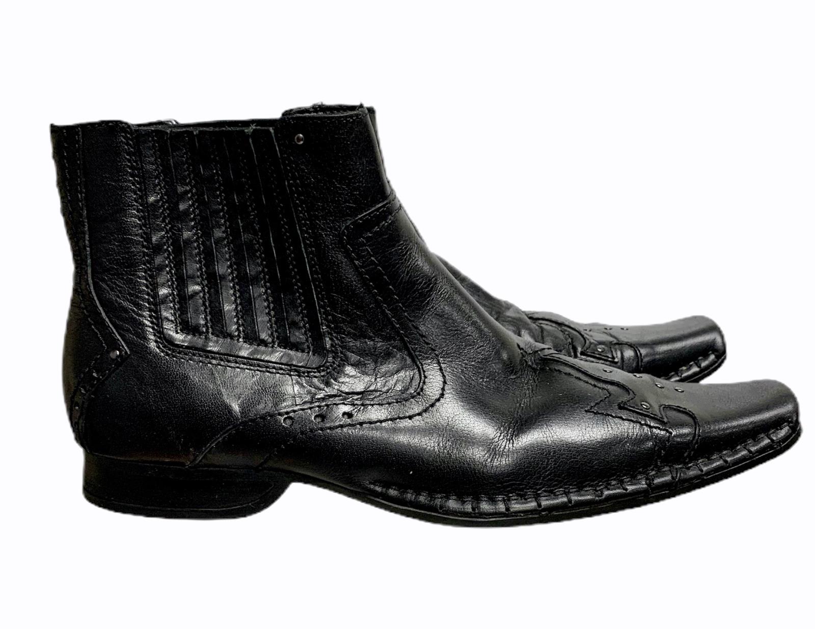 marciano leather boots