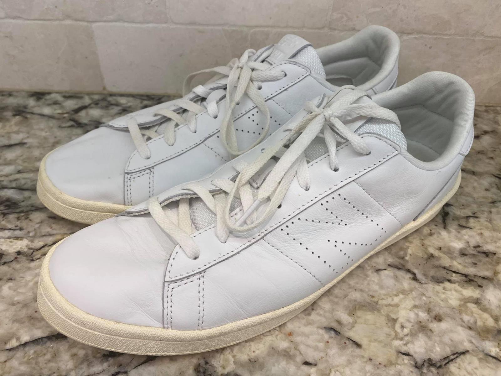 New Balance® for J.Crew 791 leather sneakers white 10 E8592 worn once ...