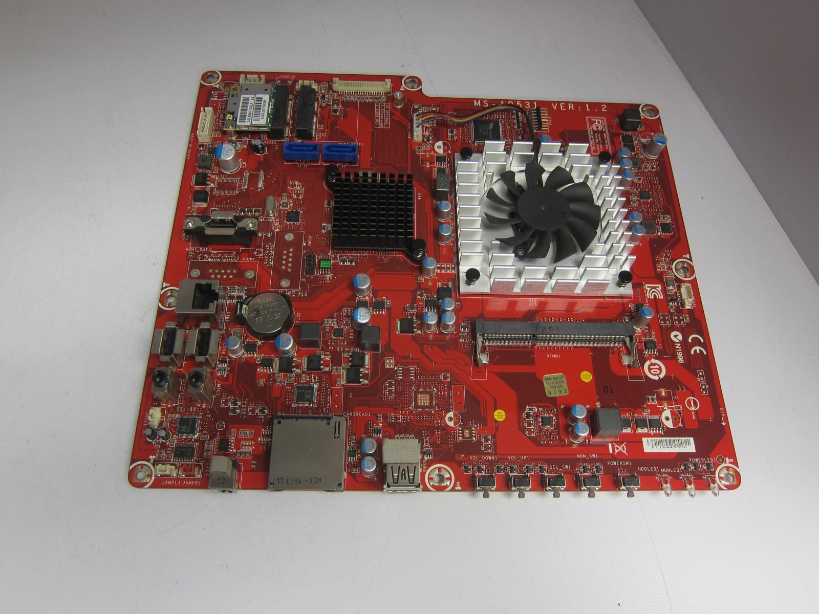 MSI Motherboard MS-A9531 VER 1.2 No CPU | eBay