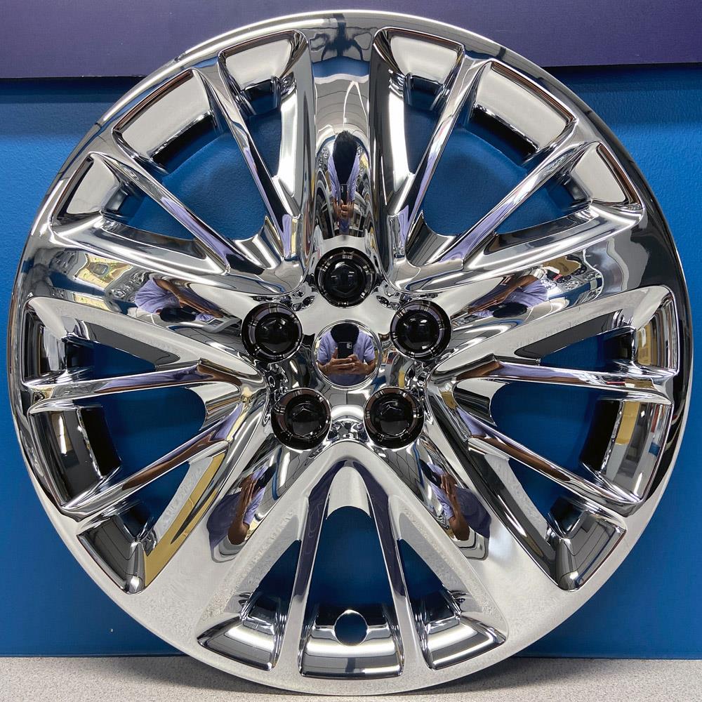 ONE SINGLE 20142019 Chevrolet Impala LS 47218C 18" Chrome Hubcap