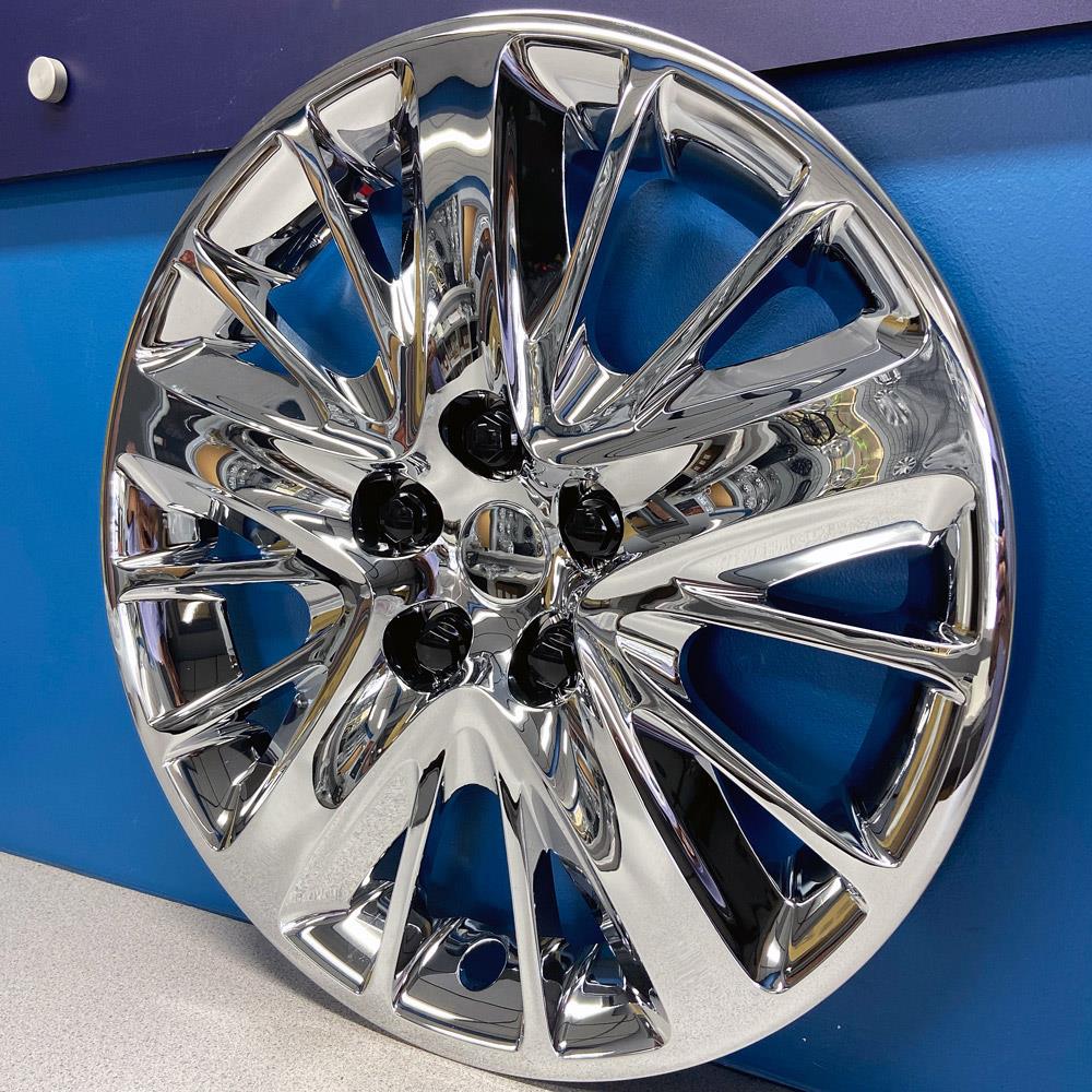 ONE SINGLE 20142019 Chevrolet Impala LS 47218C 18" Chrome Hubcap
