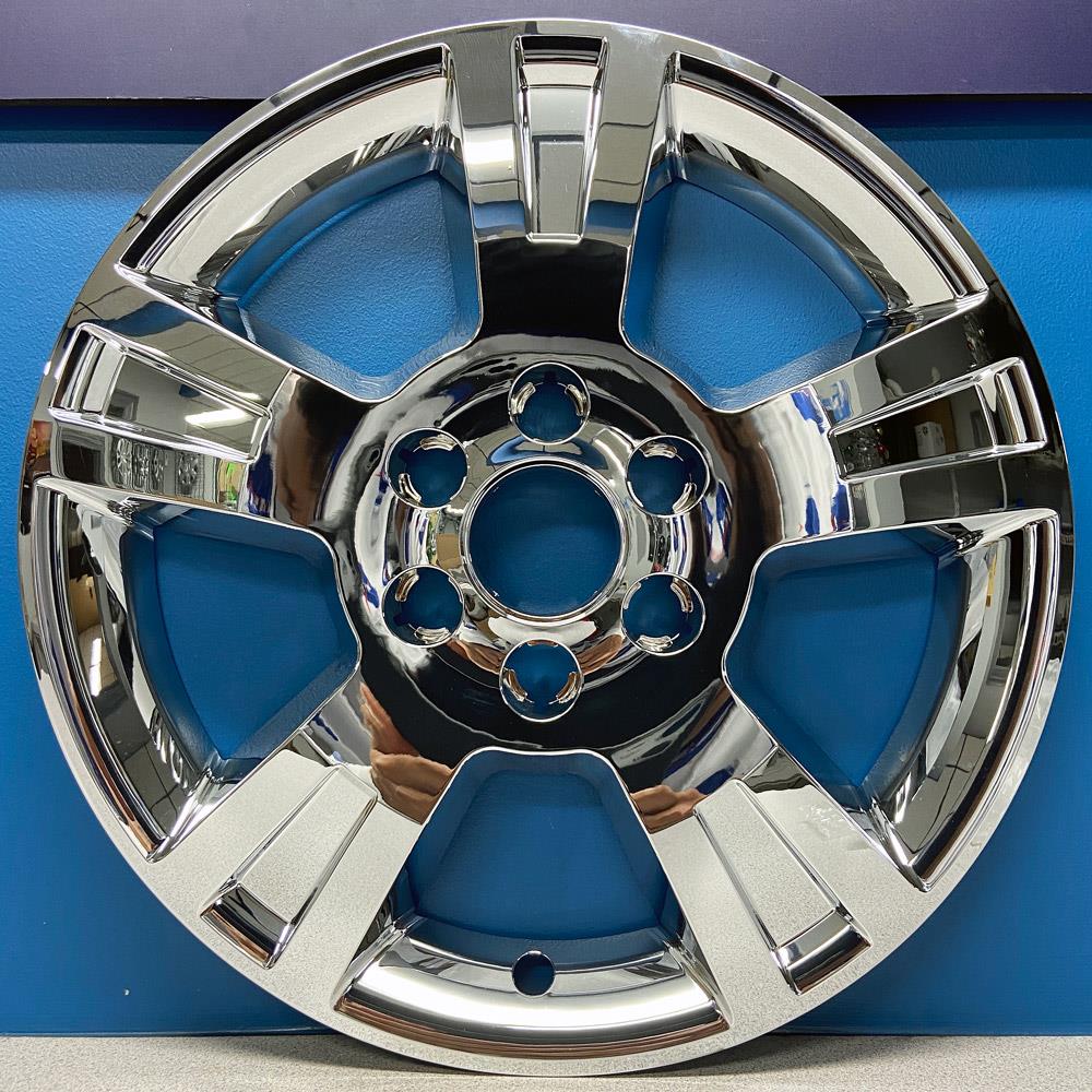 20072013 GMC Acadia 18" Chrome Wheel Skins / Hubcaps IMP389X NEW