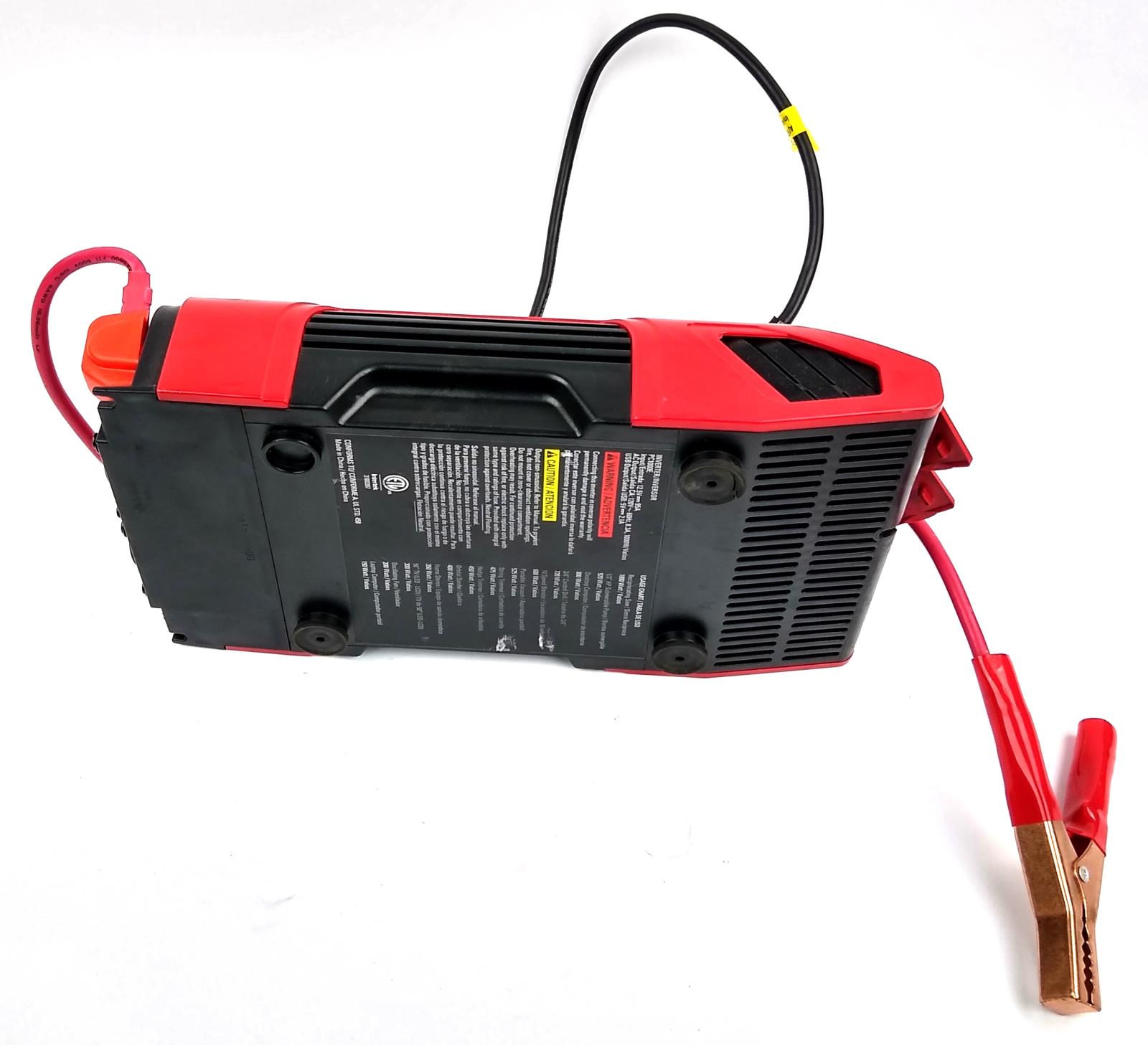 Everstart PC1000E 1000 Watt Power Inverter w/USB - TESTED & WORKING | eBay