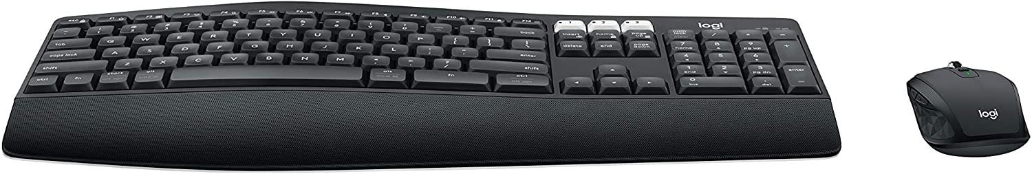 logitech wireless keyboard and mouse connect k850