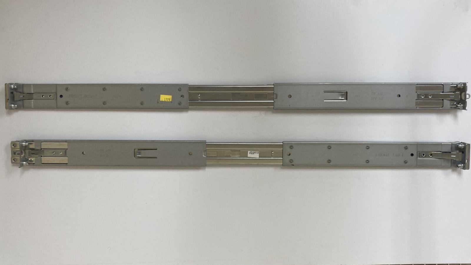 HP DL360 Gen8 1U SFF Ball Bearing Rail Kit 679368001 9781679368004 eBay