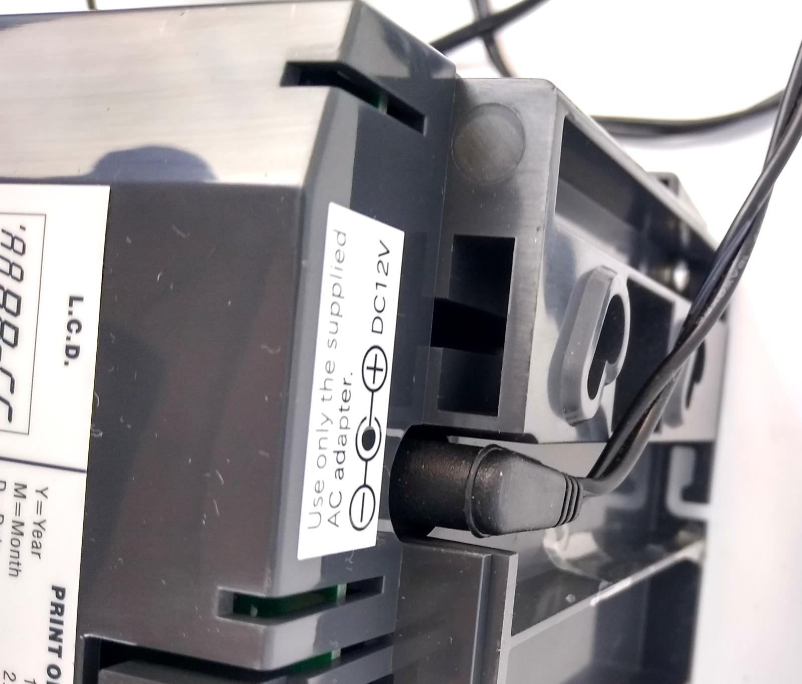 Lathem Model 1600E Atomic Time Recorder Punch Clock TESTED & WORKING | eBay